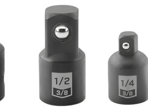 Hart, Juego De Adaptadores De Impacto De 4 Pza Cromo Vanadio