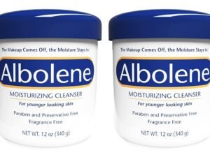 Limpiador Hidratante Albolene Desmaquillante Pack 2 (340gr)