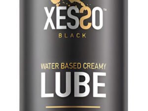 Lubricante Blanco Cremoso A Base De Agua, Xesso, Lube, 4 Oz.