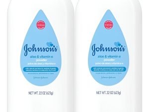 Talco De Almidon Puro, Johnson's Pack 2