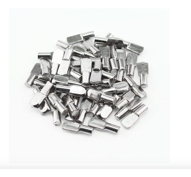 Sutemribor Pasadores Estante 5 Mm Clavijas Soporte 50 Piezas - Image 2