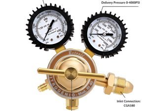 Regulador De Nitrógeno Y Gas, Betooll C/ Equipo De Presión