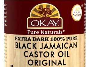 Okay Aceite De Ricino Extra Negro De Jamaica 100% Puro 118ml