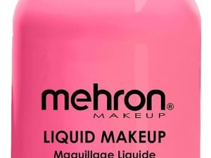 Mehron Liquid Makeup Facial Y Corporal Secado Rápido 133 Ml