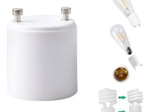 Convertidor De Base De Clavija Gu24 A E26 E27