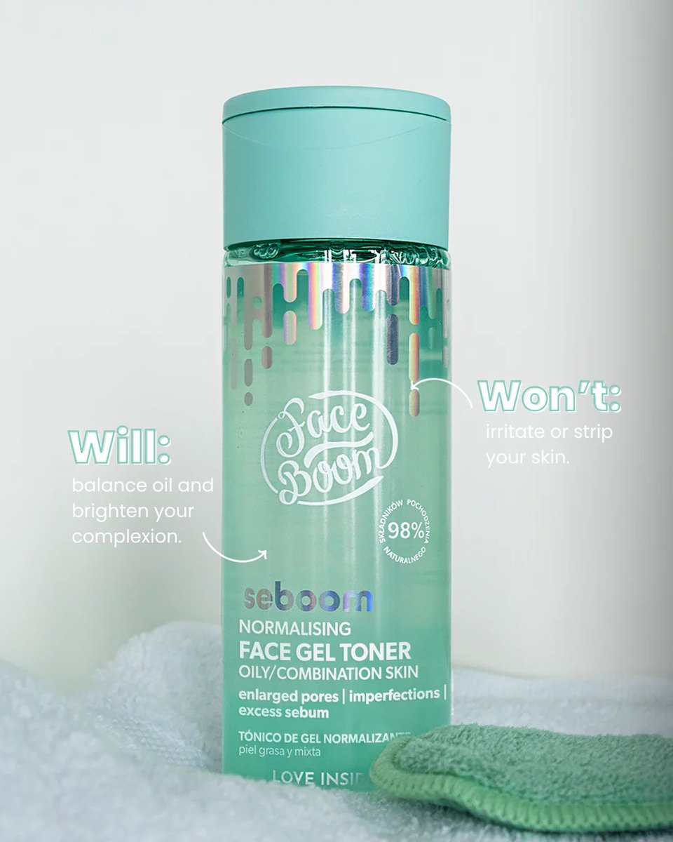 Bodyboom Tónico Facial Refrescante Vegano Piel Mixta 200ml - Image 3