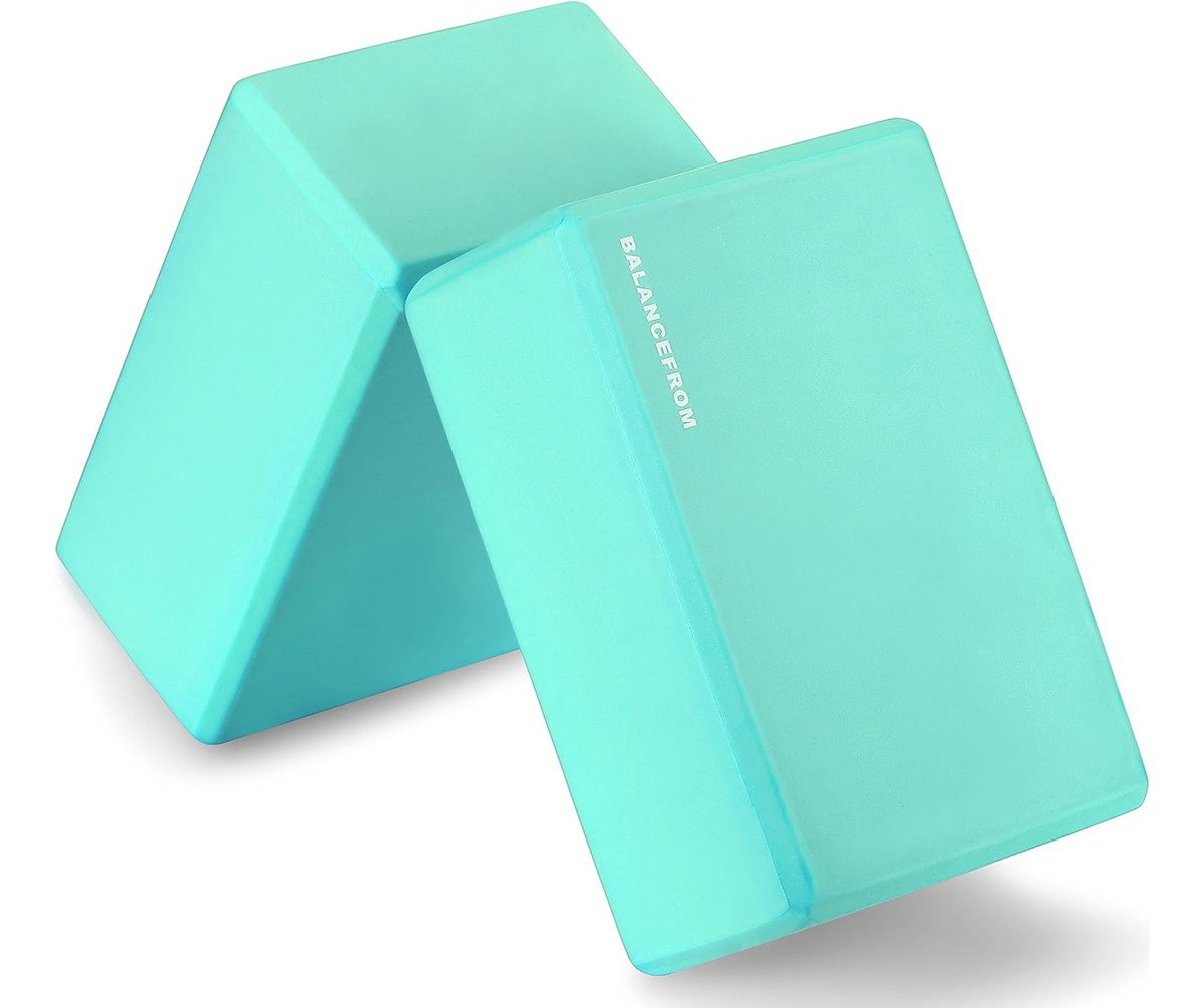 Signature Fitness Esterilla De Yoga Multiusos De 1/2 Pulgada Color Verde Claro - Image 4