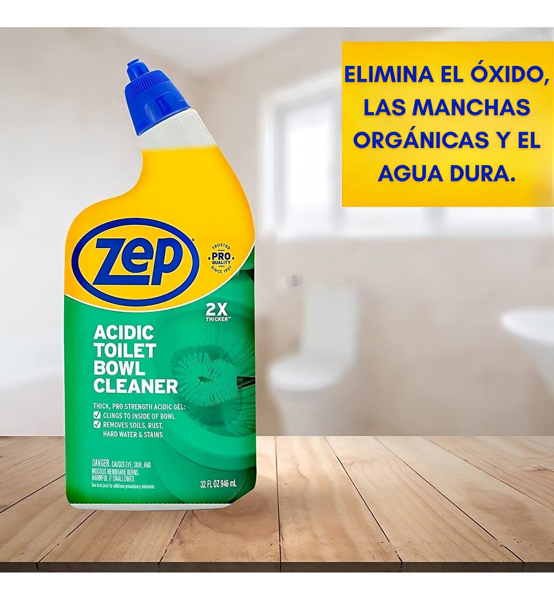 Limpiador Ácido Para Inodoro Zep - Image 3