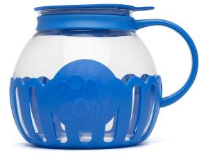 Ecolution, Envase Para Hacer Palomitas De Maíz De Microondas Color Azul