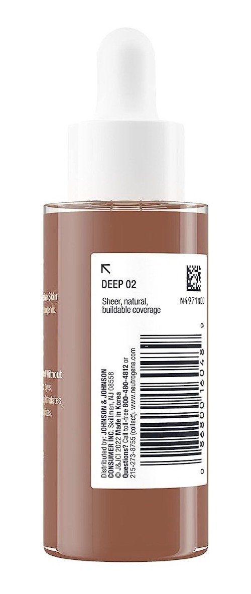 Neutrogena Sensitive Skin Serum Base Con Pro-vitamina B5 - Image 28