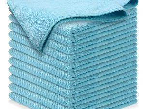 Usanooks - Trapo De Limpieza De Microfibra 12 Und