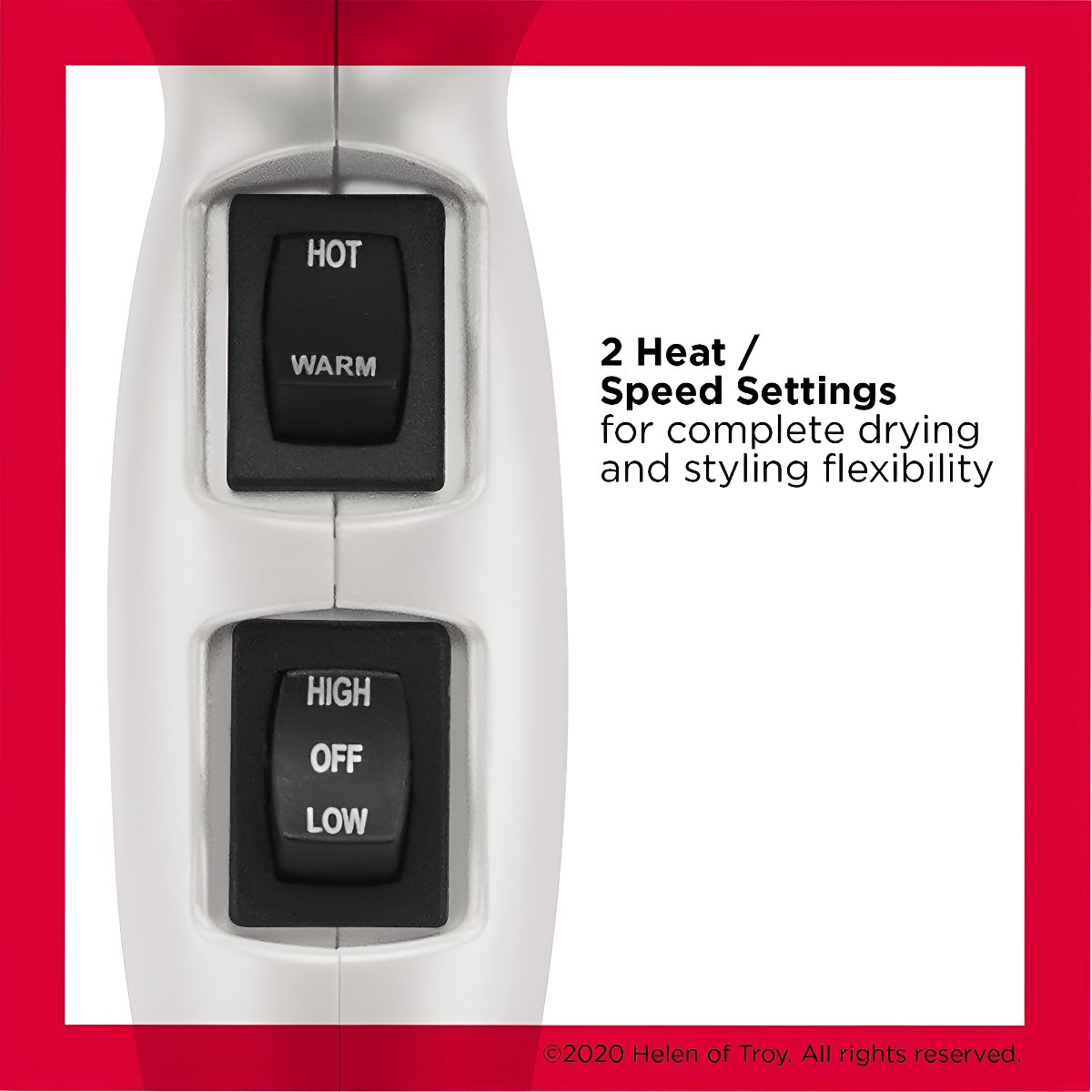 Secador De Cabello Infrarrojo Revlon 1875w Color Blanco - Image 2