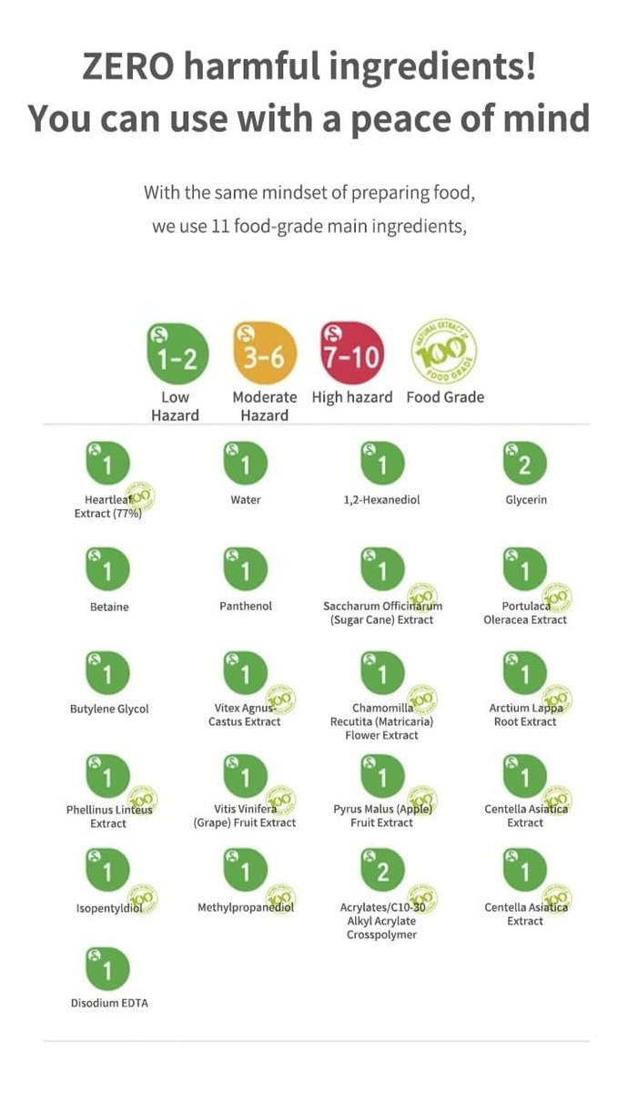 Anua Heartleaf Tóner Facial Correano 77% Todo Tipo De Piel Momento De Aplicación Día - Image 4