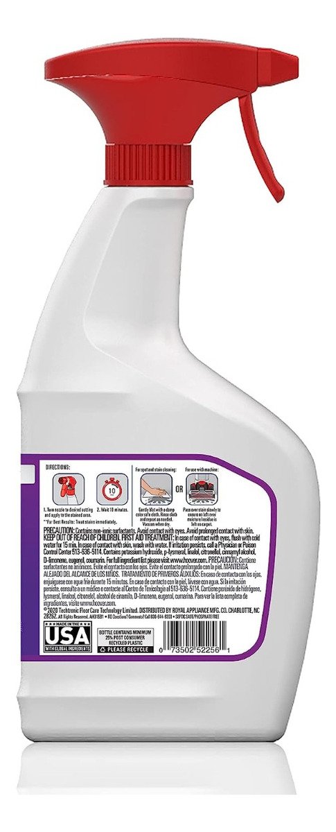 Hoover Paws & Claws -removedor Manchas Pet, Eliminador Orina - Image 2