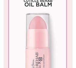 Sally Hansen - Bálsamo Para Cutículas Rehabilitación De Uñas Color Rosa Claro