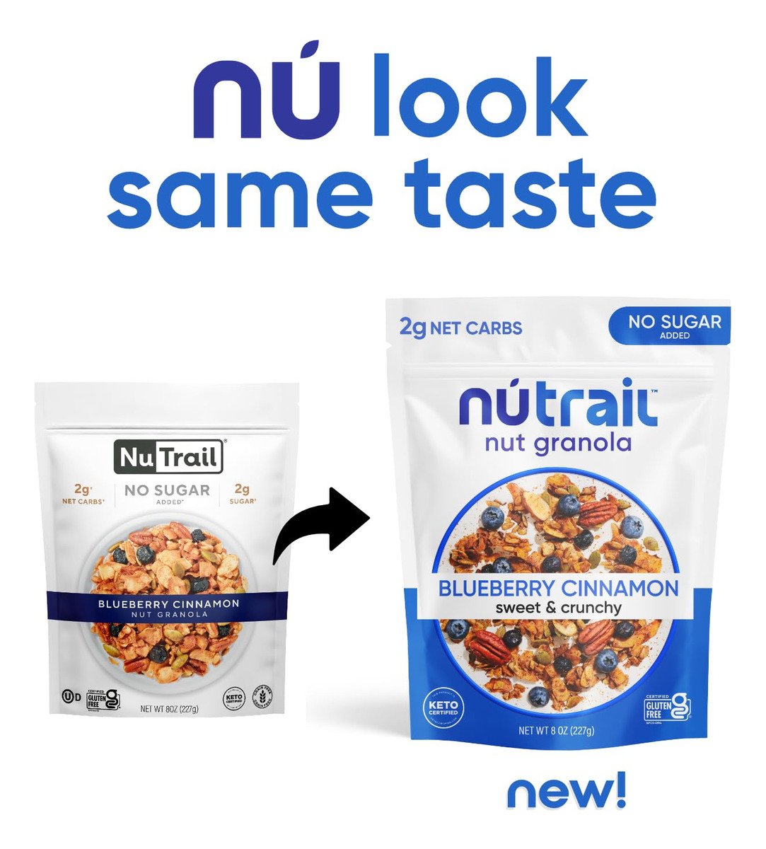 Nutrail Granola Saludable Canela Y Arándanos 227g Pack 2 - Image 3