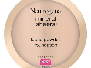 Neutrogena Polvo Base Maquillaje Mineral Sheers Tono 60 5.5g
