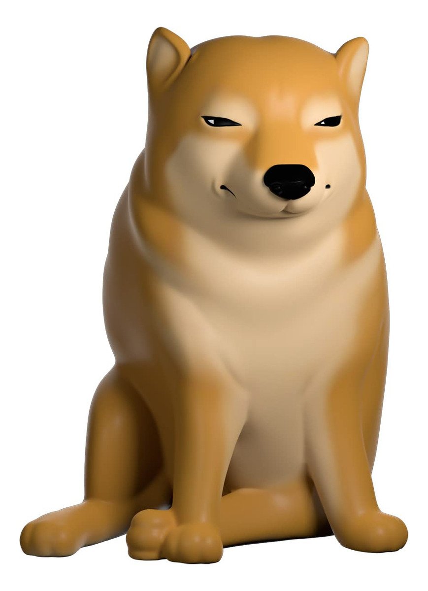 Youtooz Cheems Doge Figura De Vinilo Meme Collector 8.89 Cm - Image 2