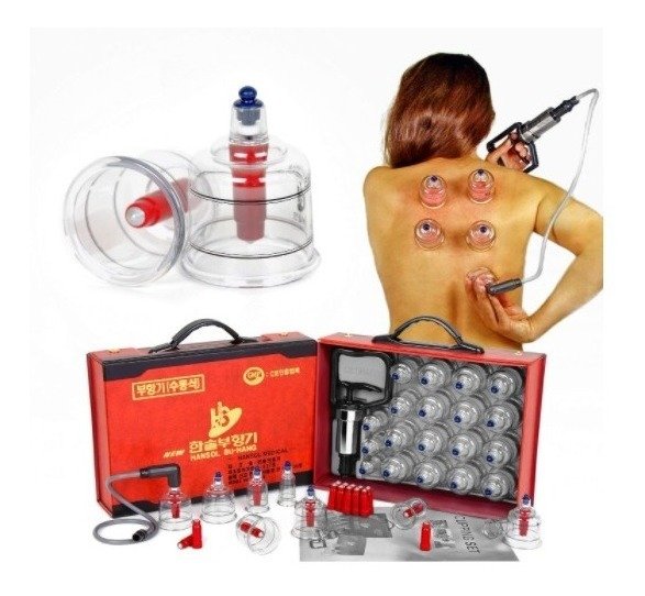 Hansol Equipo Profesional De Ventosas Terapias Alternativas - Image 2