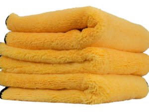 Chemical Guys Toallas Microfibra Premium Grado Profesional Color Amarillo