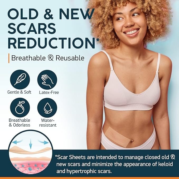 Nuvadermis Hojas De Silicona Para Cicatrices - Image 4