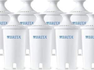Brita Filtro Recambio Para Jarra De Agua, Estándar Pack De 8