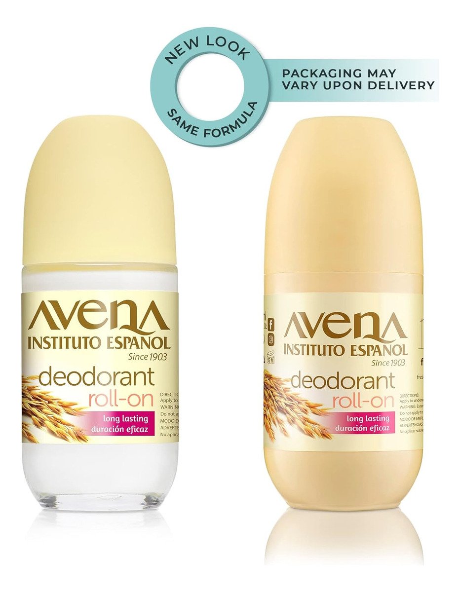 Avena Instituto Español Desodorante Roll On 75ml - Image 2
