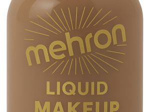 Mehron Liquid Makeup Rostro Cuerpo Y Cabello No Tóxico 133ml Color Light Egyptian