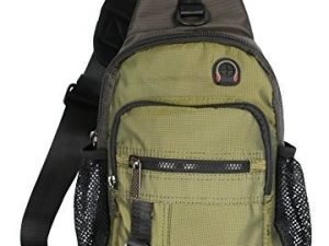 Vanlison Mochila Bandolera Para Hombre Y Mujer