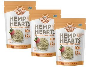 Manitoba Harvest Semillas De Cáñamo Crudas 227g Pack 3