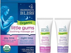 Mommy's Bliss Gel Para Comezon Y Alivio De Encias Del Bebé