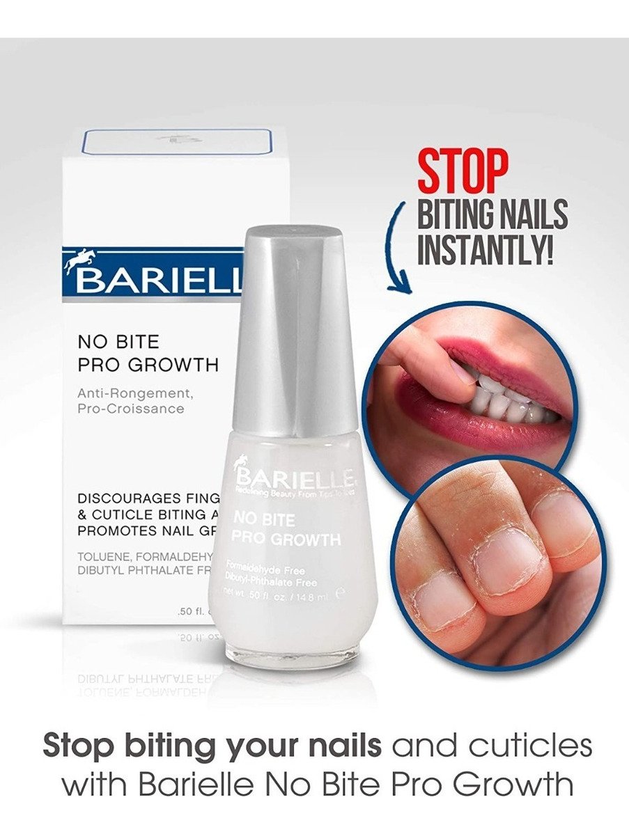 Barielle Esmalte Para Uñas No Morder Pro Crecimiento 15 Ml Color Transparente - Image 3