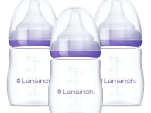 Lansinoh Momma Biberón Con Mamila Anticólicos De 160ml 3 Und