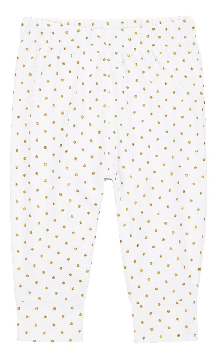 Simple Joy By Carters Paquete De 4 Pantalones Para Niñas - Image 8