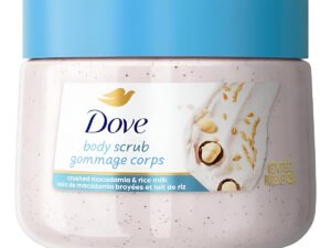Dove Exfoliante Macadamia Y Leche De Arroz Nutritivo 425gr