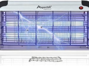 Mata Moscas Aspectek Zapper Para Interiores 40w, (talla Xxl)