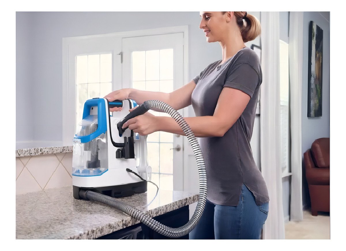 Lava Alfombras Hart Spot Color Blanco/azul - Image 2