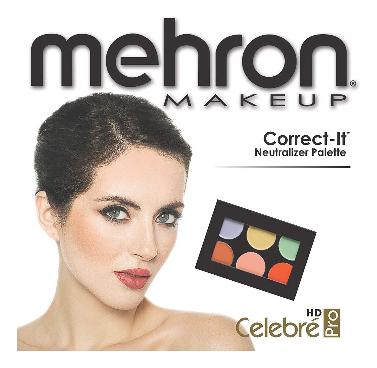 Mehron Paleta Neutralizadora Celebré Pro-hd Correct-it - Image 4