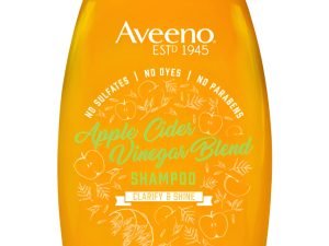 Aveeno Shampoo Vinagre De Manzana 354 Ml