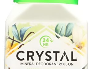 Crystal Desodorante Mineral Roll-on Vainilla Y Jazmín 66 Ml