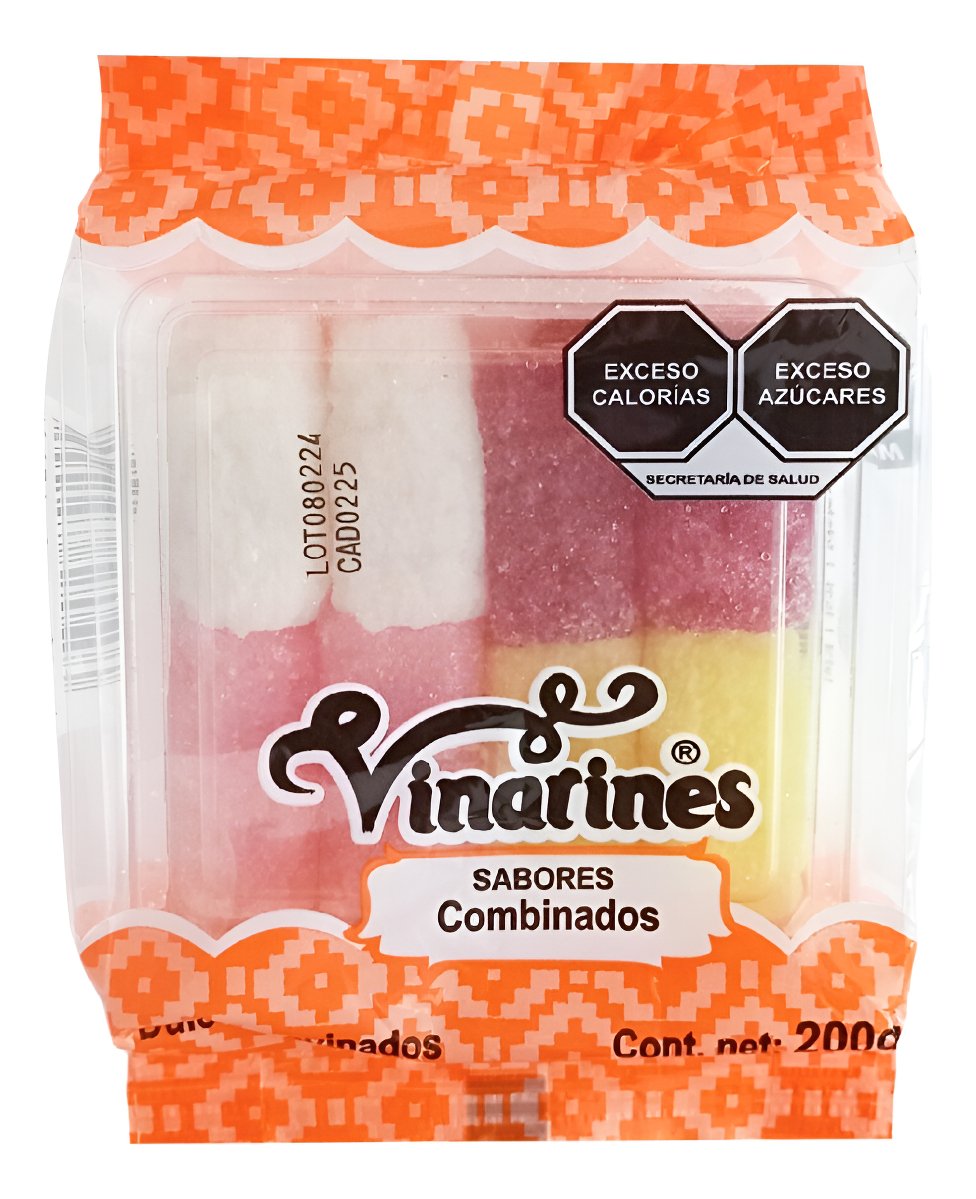 Vinarines Dulces Borrachitos En Varios Sabores De 200g - Image 4