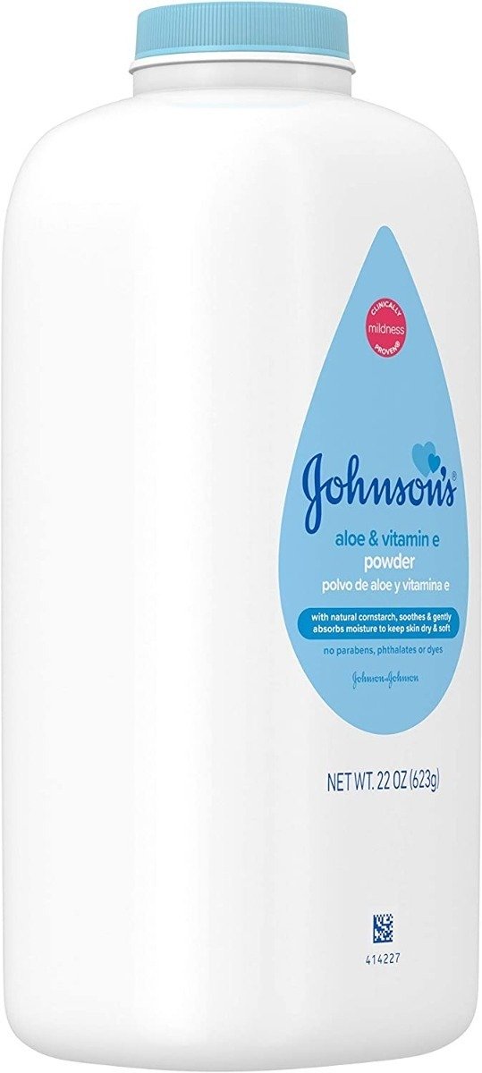 Talco Johnson's De Almidon Puro, Aloe Y Vitamina E 623g - Image 3