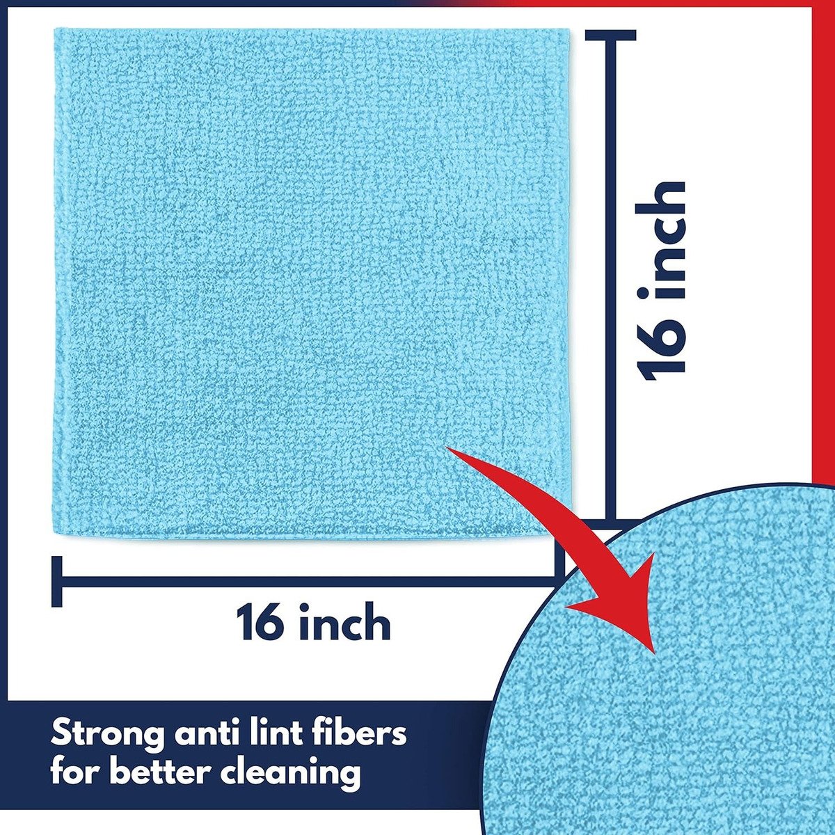 Usanooks - Trapo De Limpieza De Microfibra 12 Und - Image 2