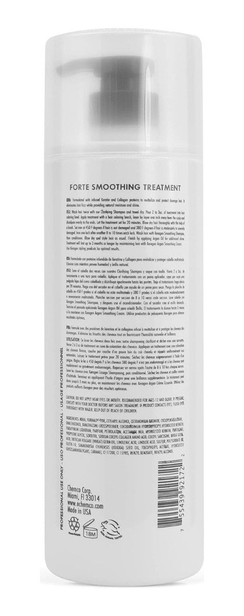 Keragen- Tratamiento Para Cabello Keratina/colageno 32 Oz - Image 2