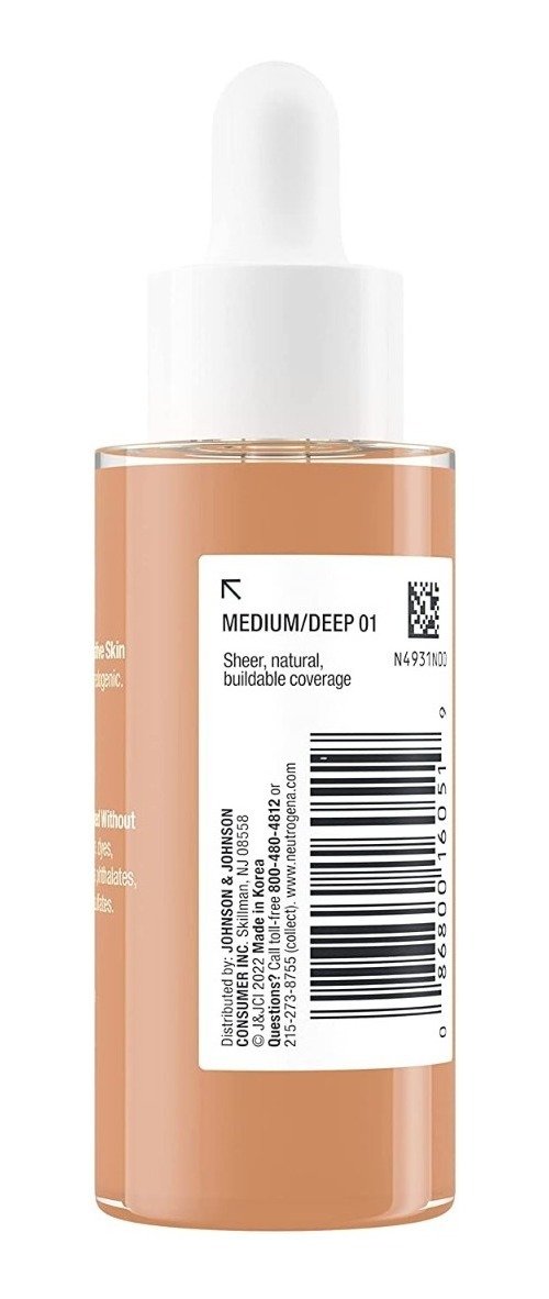 Neutrogena Sensitive Skin Serum Base Con Pro-vitamina B5 - Image 20