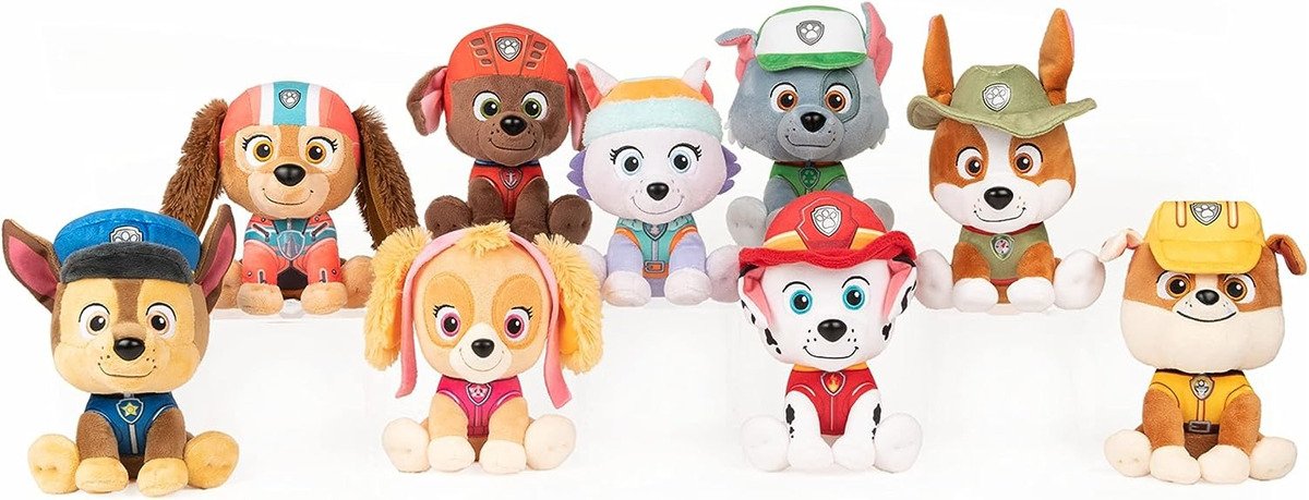 Gund - Peluches De Paw Patrol 16cm Color Marshall - Image 4