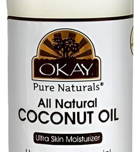 Okay Pure Naturals Aceite De Coco Corporal Y Capilar 6 Oz