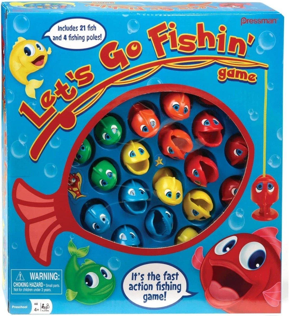 Juego De Pescar Let's Go Fishin Mas Lucky Ducks Make-a-match - Image 2