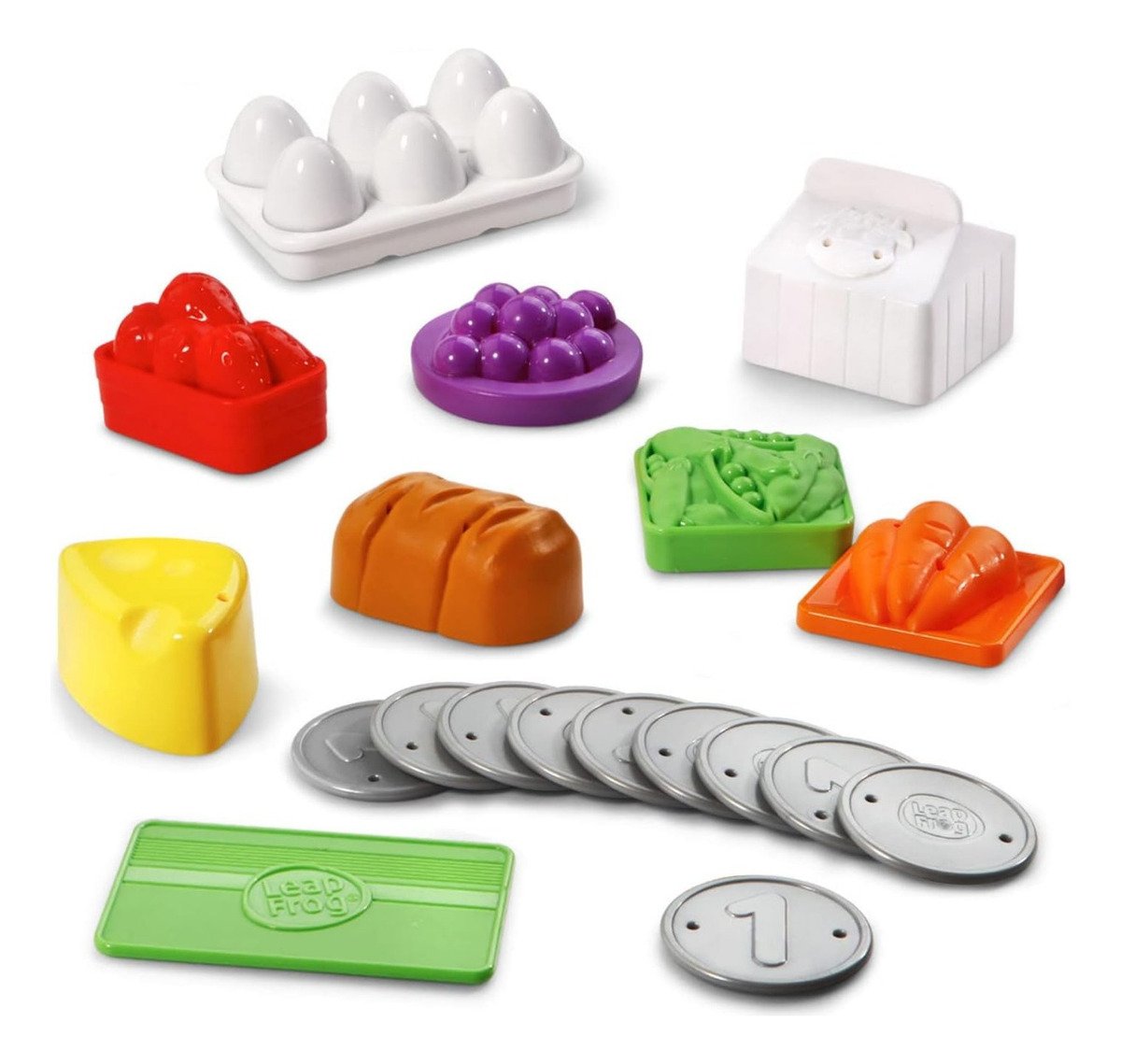 V Tech Caja Registradora Leapfrog Count Along, Luz Y Sonido. - Image 4