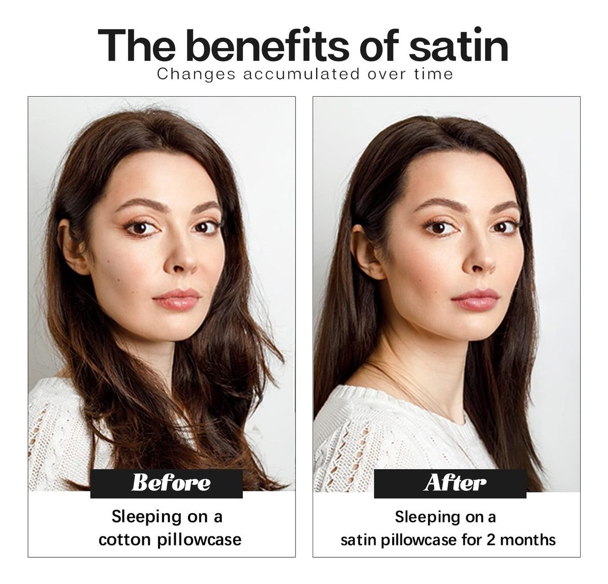 Mr&hm Funda De Almohada De Satén, Tamaño Queen - Image 28